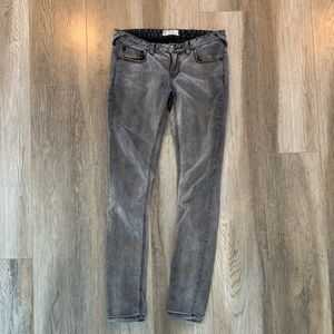 Free People gray jeans